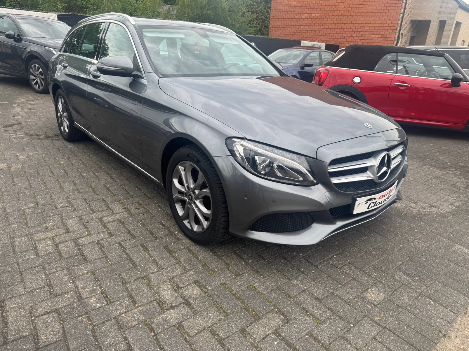 Mercedes C200 diesel euro 6 2018, Auto's, 4 deurs, Achterwielaandrijving, 4 cilinders, 1600 cc
