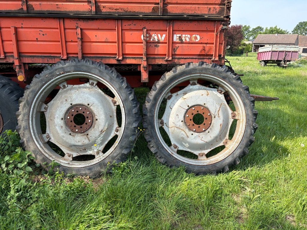 Spuitvelgen, Zakelijke goederen, Ophalen