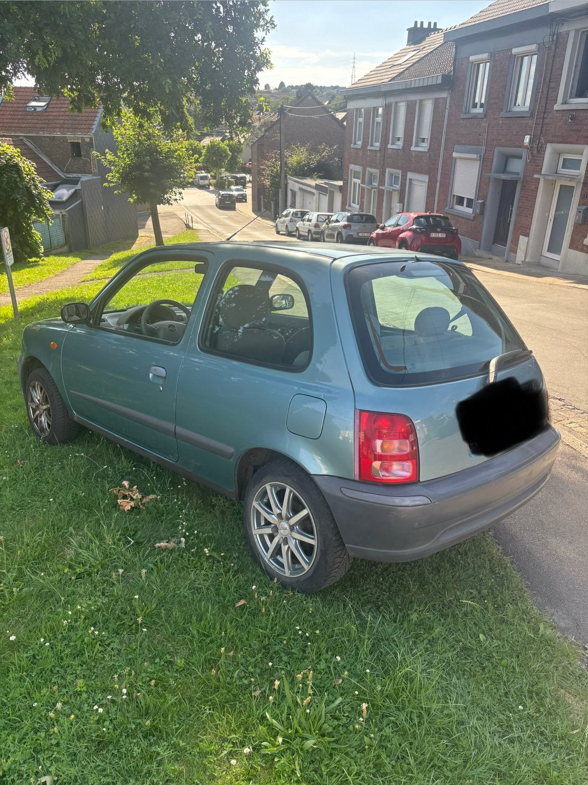 Nissan Micra automaat 1.0 benzine, Automaat, Micra, Particulier, Te koop
