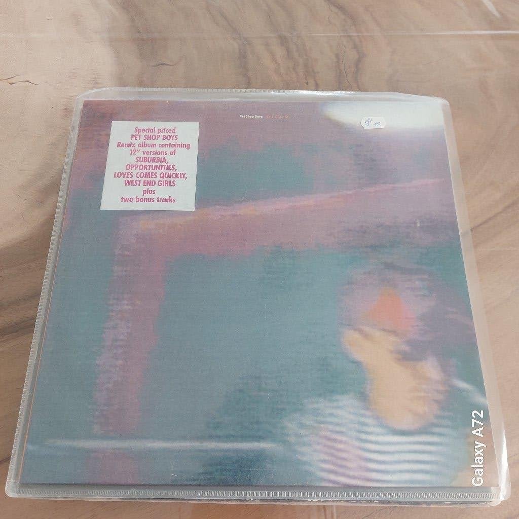 pet shop boys disco, Ophalen of Verzenden, 1980 - 1989, Gebruikt, Overige formaten