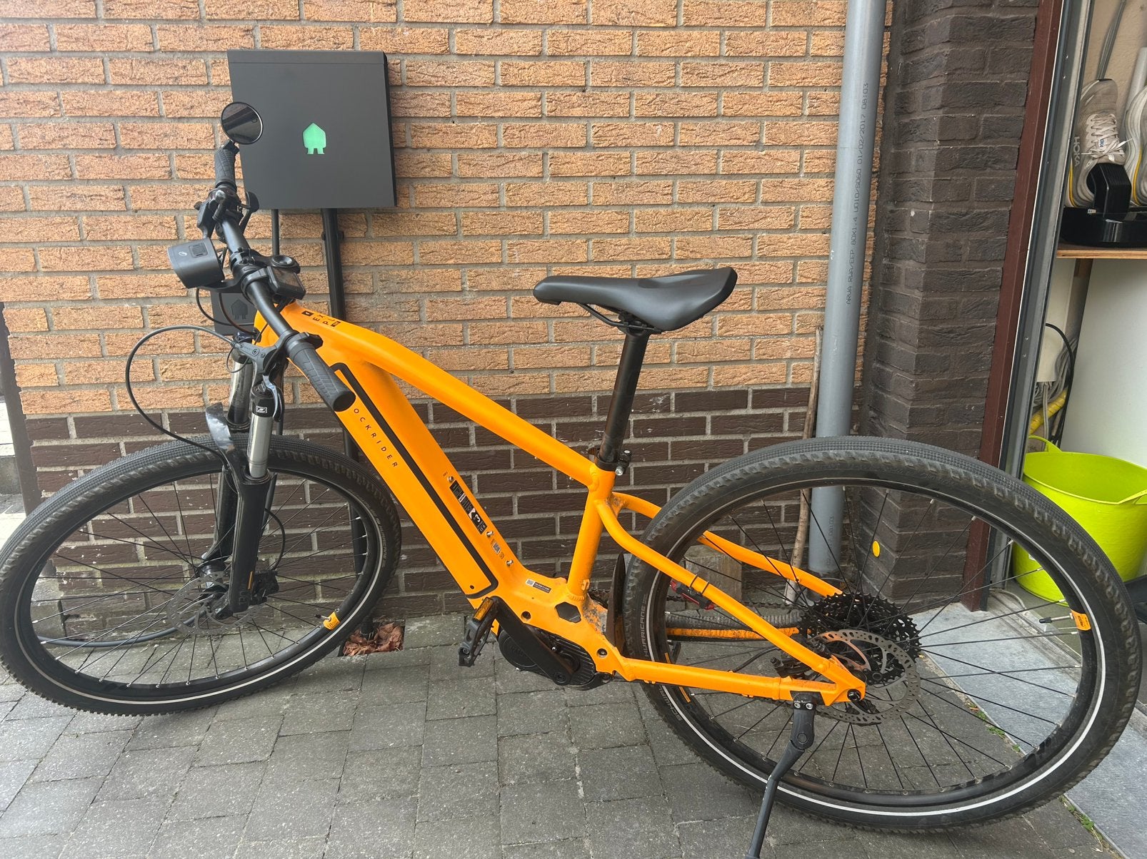 Elektrische Mountainbike maat S, Fietsen en Brommers, Ophalen, Zo goed als nieuw, Overige merken
