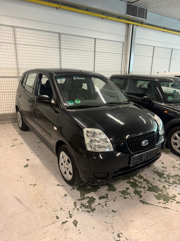 Kia picanto met keuring verkoop en garantie, Auto's, Kia, Voorwielaandrijving, 4 deurs, Stof, Zwart