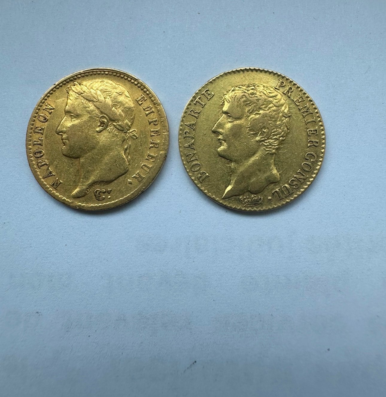 20 francs or, Ophalen of Verzenden, Goud