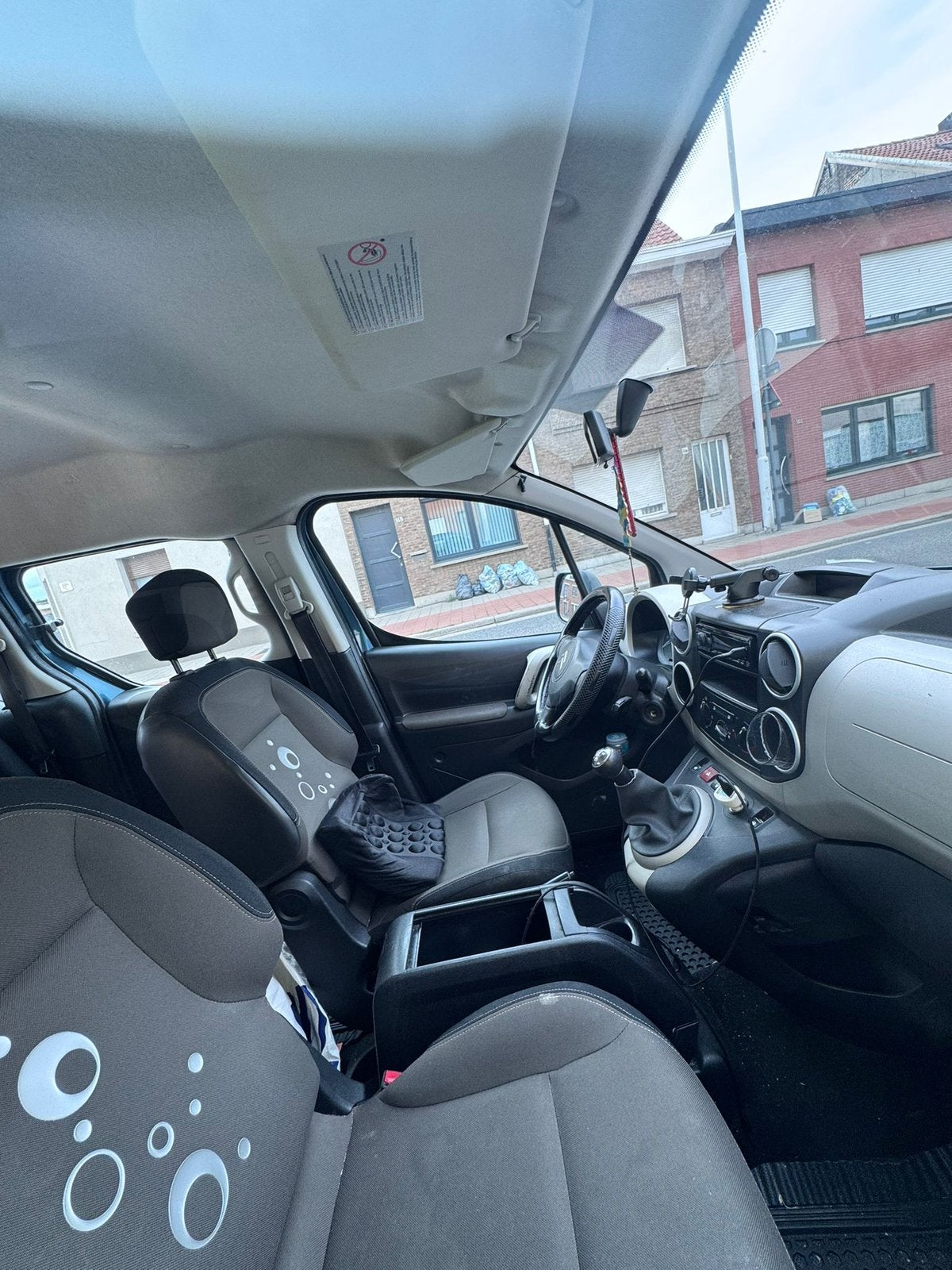 Citroën Berlingo Multispace 1.6 HDi 2014 | Trekhaak, Ophalen, Gebruikt, Citroën