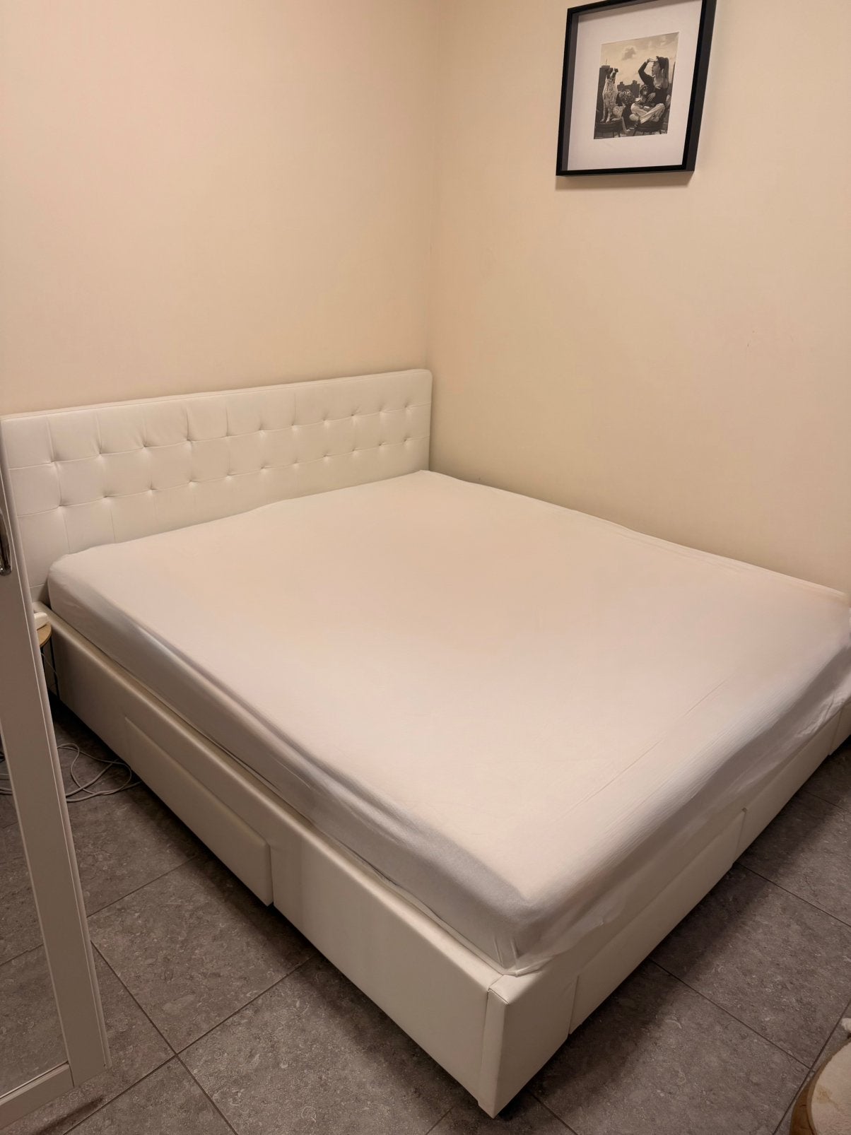 Bed 180x200, Enlèvement, Comme neuf
