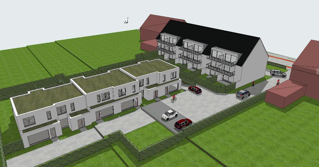 projectgrond gezocht, Immo