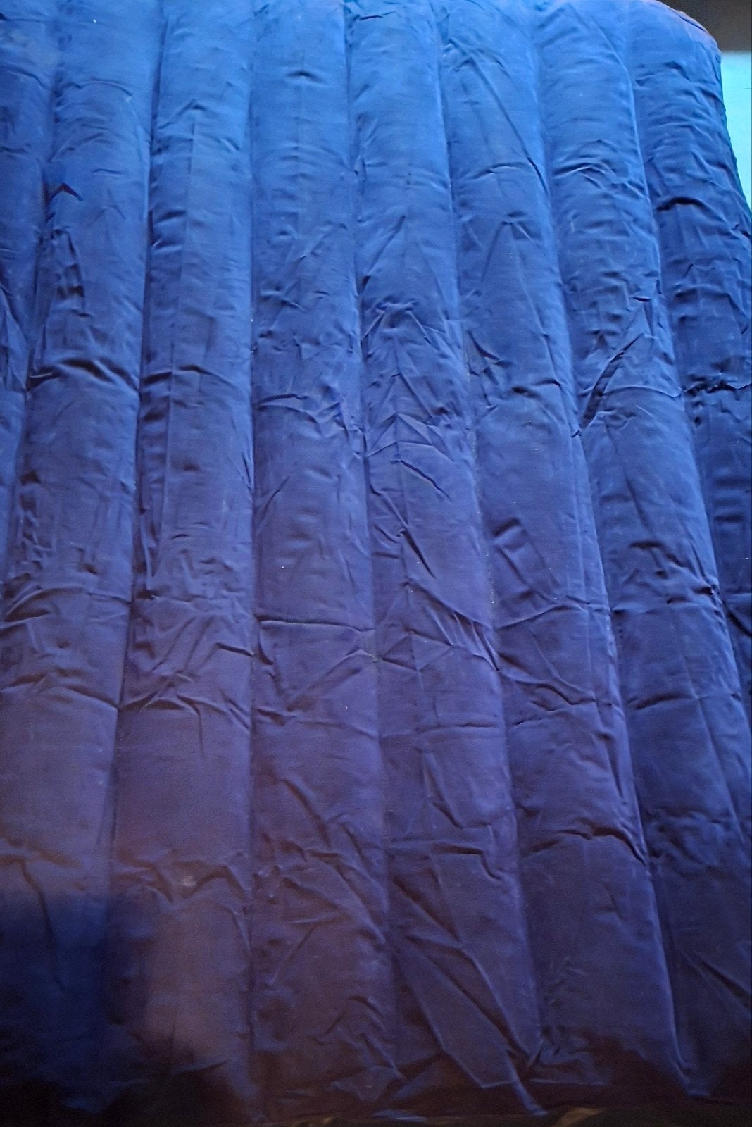 opblaasbare matras, Caravanes & Camping, Matelas pneumatiques, Enlèvement