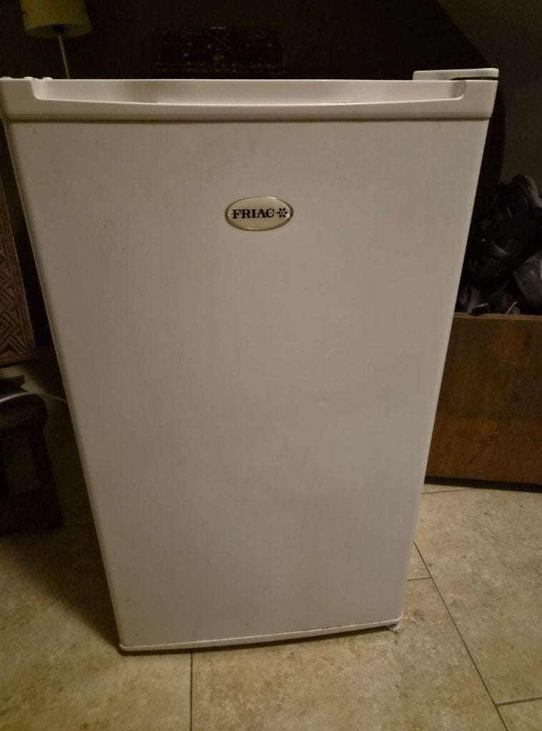 Frigo, Enlèvement, Comme neuf, Avec compartiment congélateur