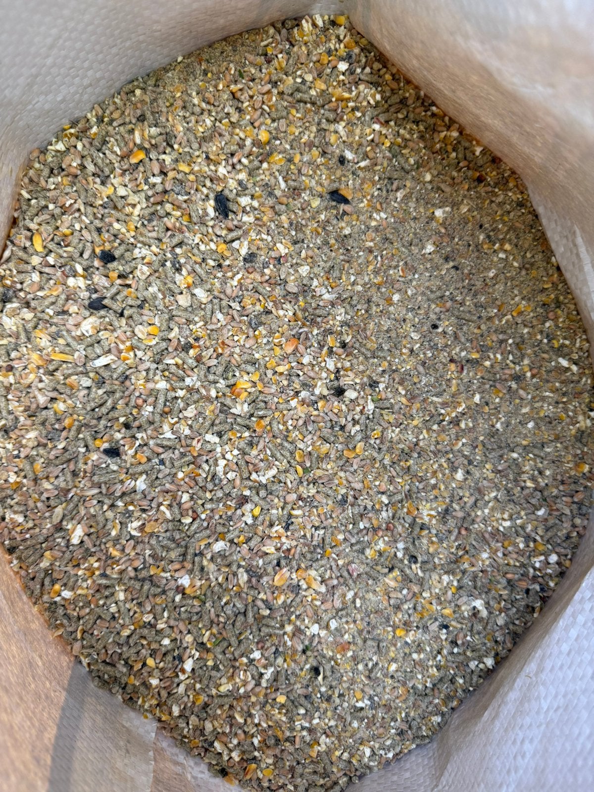 Kippenvoer mix 22 kg – Legkorrel, Legmeel & Poeljenmix, Ophalen of Verzenden, Pluimvee