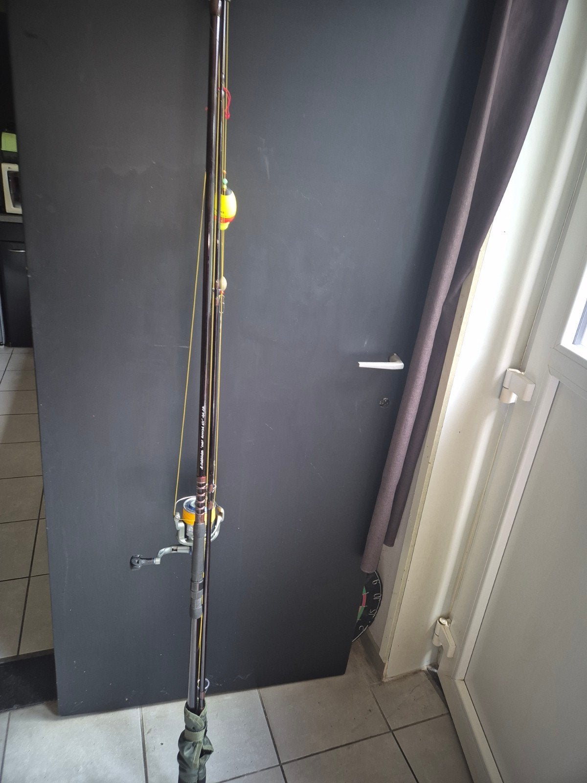 Hengel voor Catfish meerbal karper snoek, Ophalen, Molen