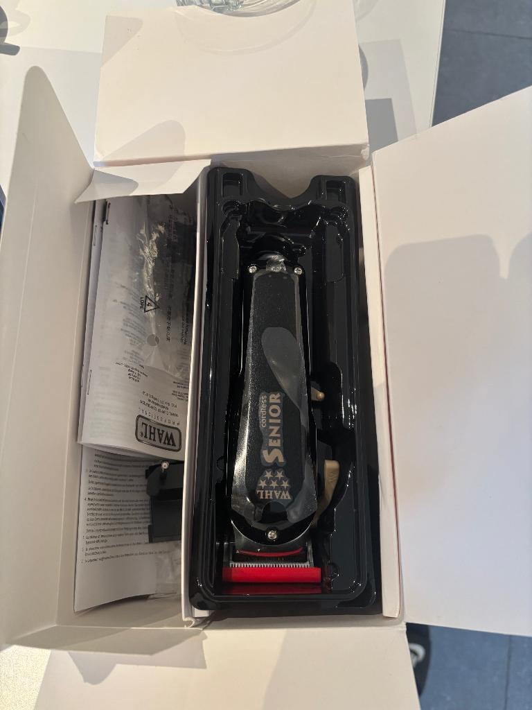 wahl tondeuse senior cordless 5 star series, Elektronische apparatuur, Persoonlijke Verzorgingsapparatuur, Ophalen, Nieuw, Haarverzorging