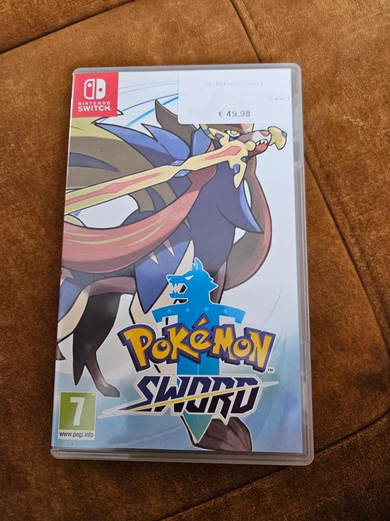 Pokemon sword nintento switch, Games en Spelcomputers, Ophalen