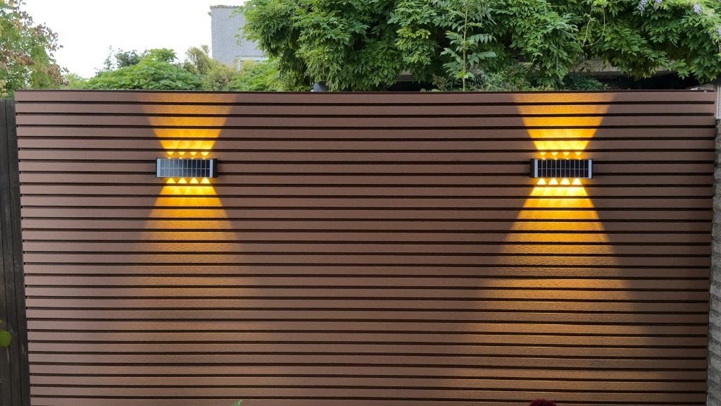 PVC Schuttingplanken met Houtlook, Jardin & Terrasse, Enlèvement, Neuf, Synthétique, Moins de 3 mètres