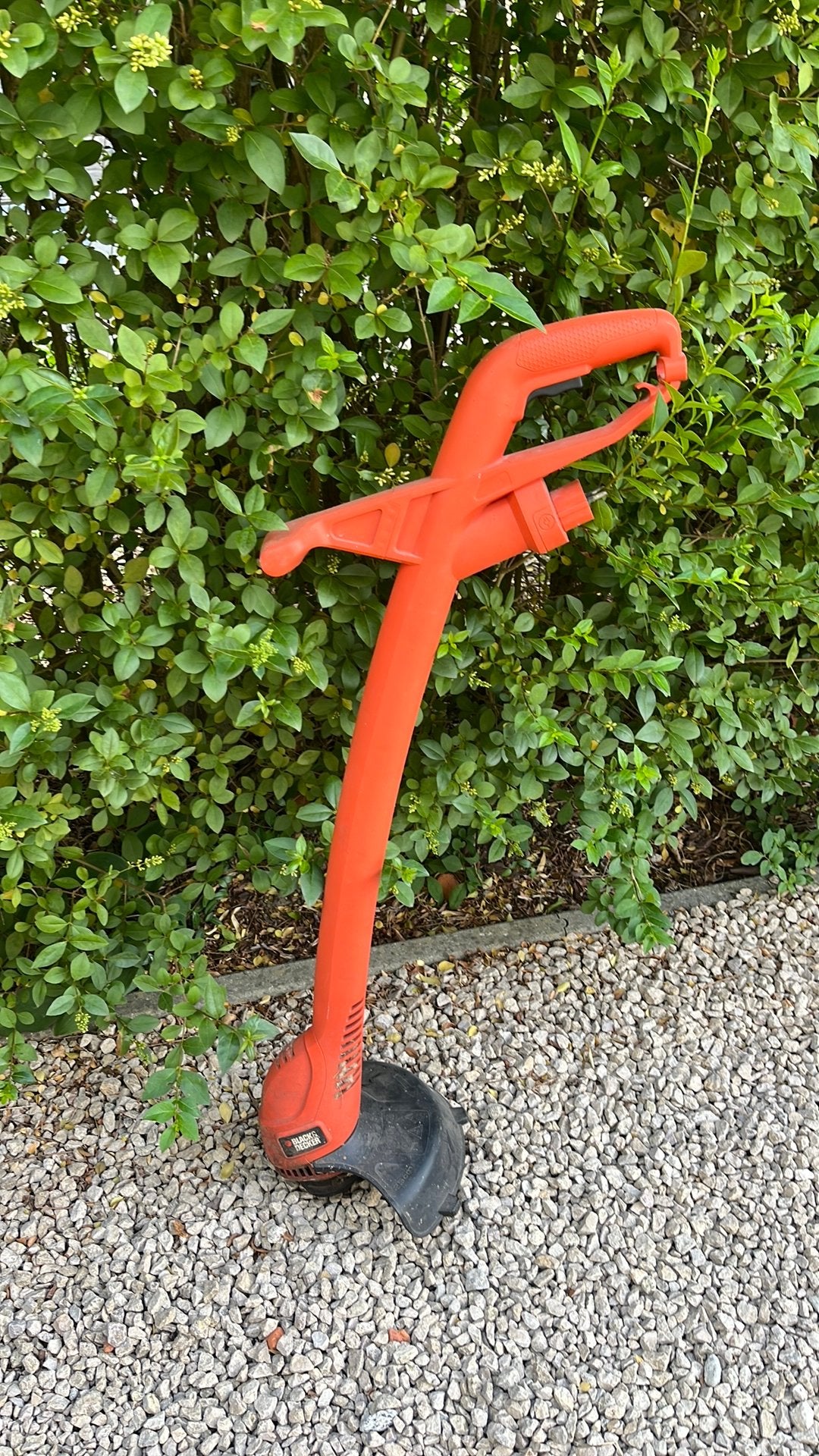 Black en decker grastrimmer, Ophalen, Zo goed als nieuw, Elektrisch