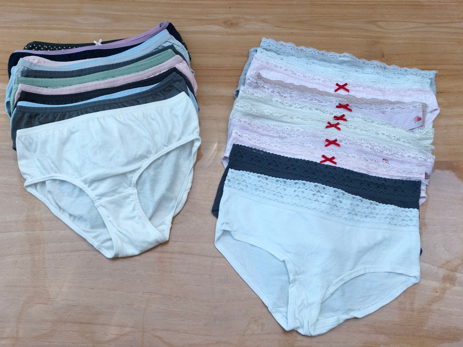 Groot pakket slipjes van H&M, maat 146-152, Nacht- of Onderkleding, Meisje, H&M, Ophalen of Verzenden