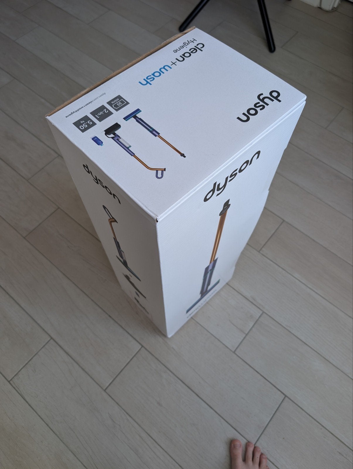 Dyson Clean+Wash Hygiene – NIEUW in ongeopende doos (2-in-1, Electroménager, Aspirateurs, Enlèvement ou Envoi, Neuf, Nettoyeur combiné