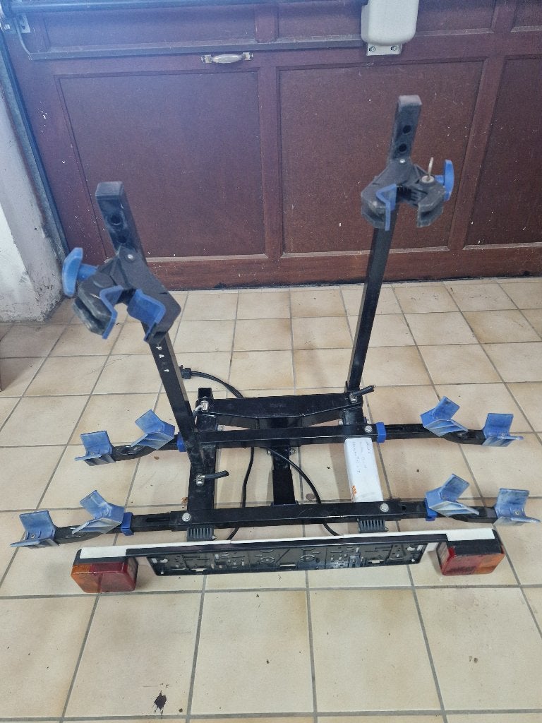 fietsenrek, Ophalen, Gebruikt