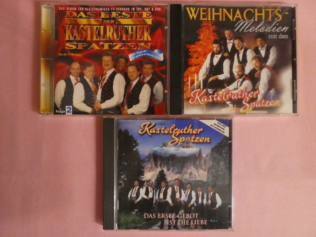 CD - Kastelruther Spatzen, CD & DVD, CD | Chansons populaires, Enlèvement ou Envoi, Utilisé