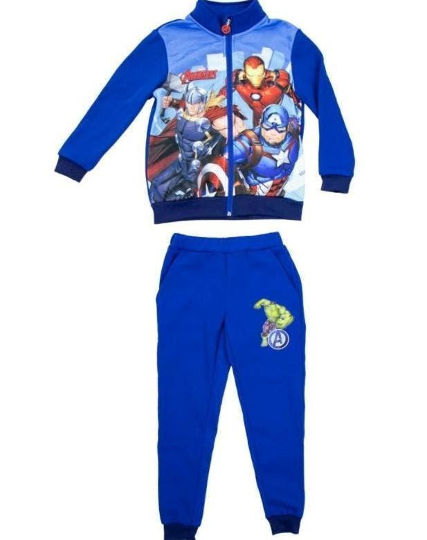 Avengers Joggingpak LB - Maat 140 - Marvel, Kinderen en Baby's, Kinderkleding | Maat 140, Nieuw, Jongen, Setje, Ophalen of Verzenden