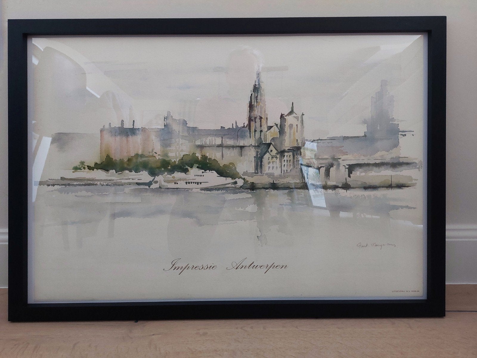 Antwerpen, Enlèvement
