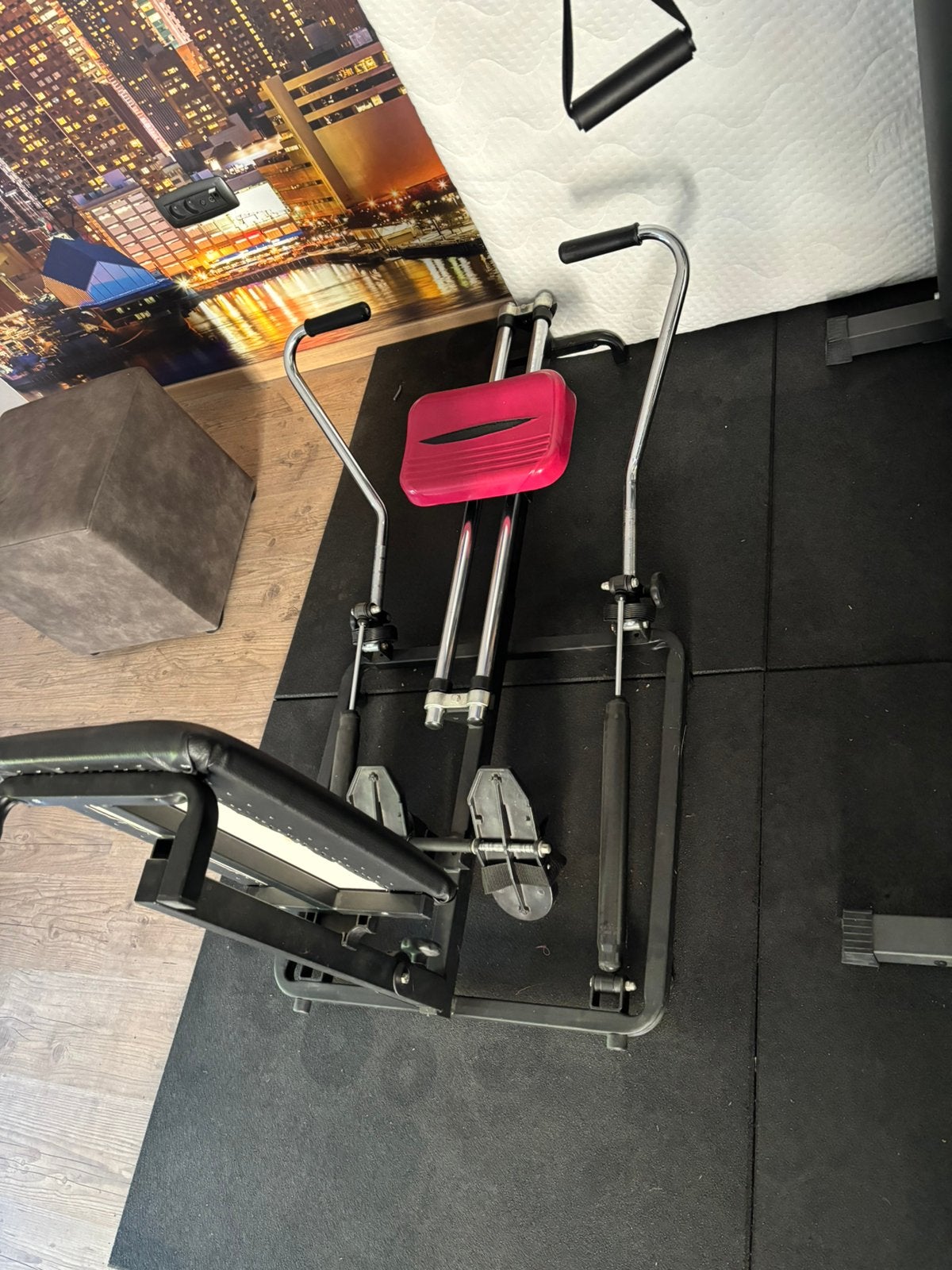 Roeitoestel, Sport en Fitness, Ophalen, Armen, Gebruikt, Aluminium