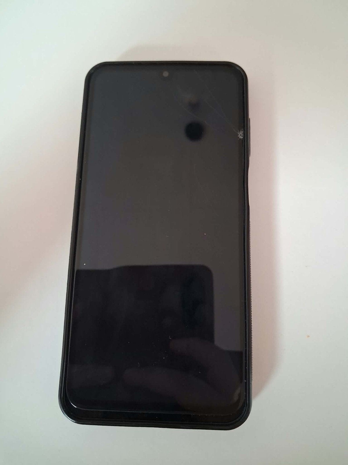 samsung galaxy a16, Gebruikt, Verzenden, Zwart, Klassiek of Candybar