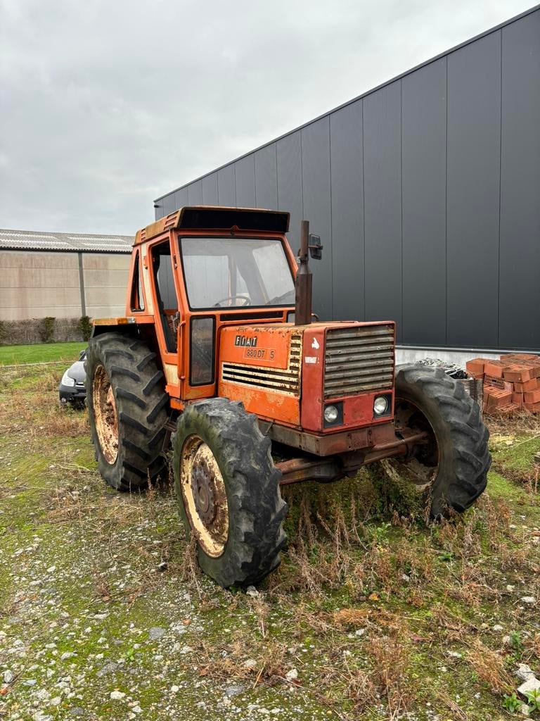 Fiat 880dt, Zakelijke goederen, Landbouw | Tractoren, Ophalen, Fiat
