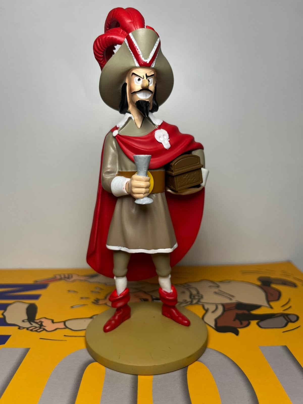 Teinte Rackham le Rouge, Enlèvement ou Envoi, Tintin, Comme neuf, Statue ou Figurine