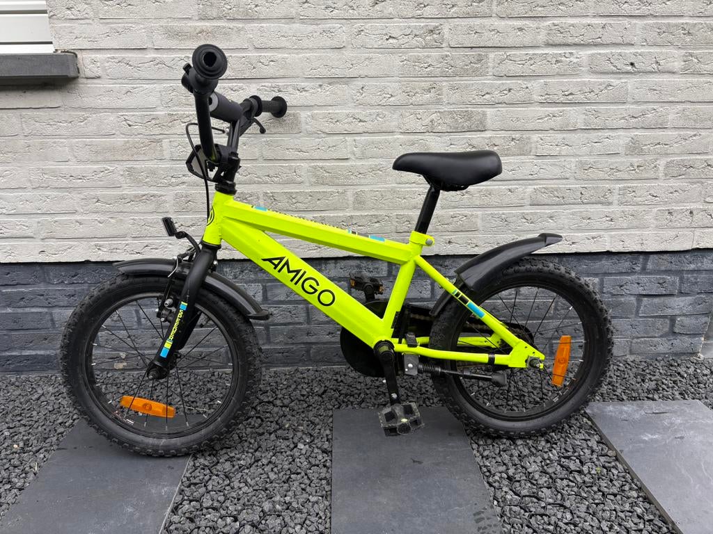 BMX Amigo 16inch, Ophalen, Zo goed als nieuw, Terugtraprem, 16 tot 20 inch