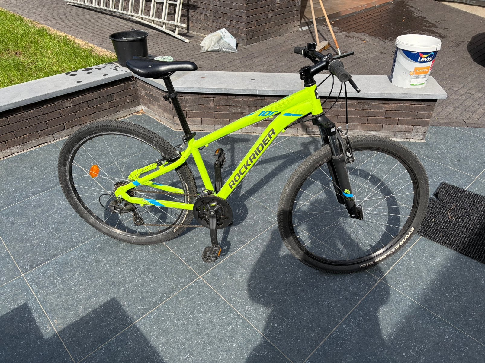 Mountainbike Rockrider St100 maat s, Fietsen en Brommers, Ophalen, Zo goed als nieuw