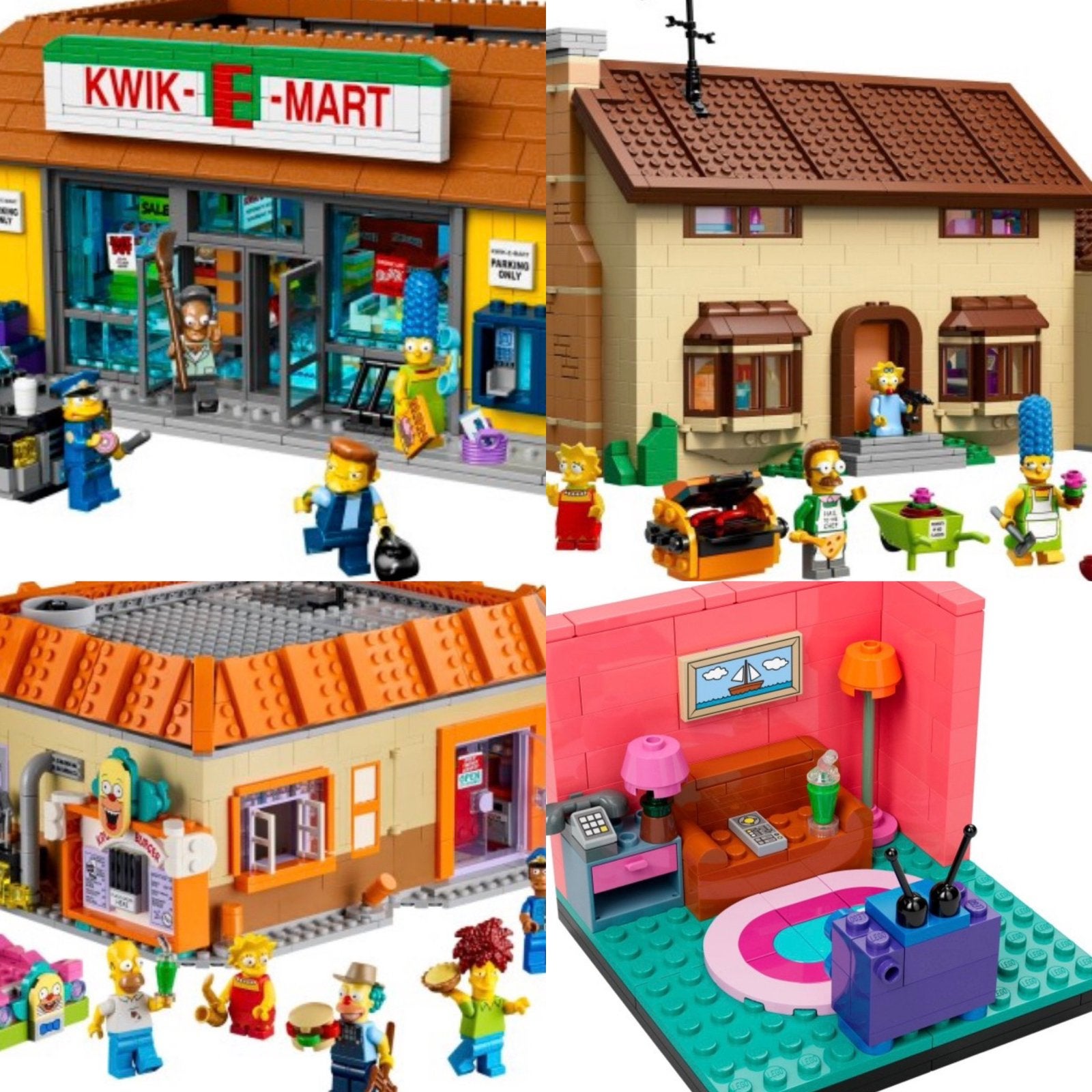Lego the Simpsons compleet, Kinderen en Baby's, Speelgoed | Duplo en Lego, Zo goed als nieuw, Lego, Complete set, Compleet, Inclusief doos
