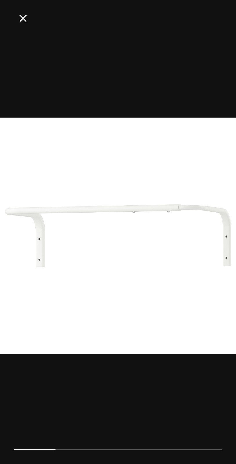 Kledingroede Mulig Ikea 2x, Ophalen