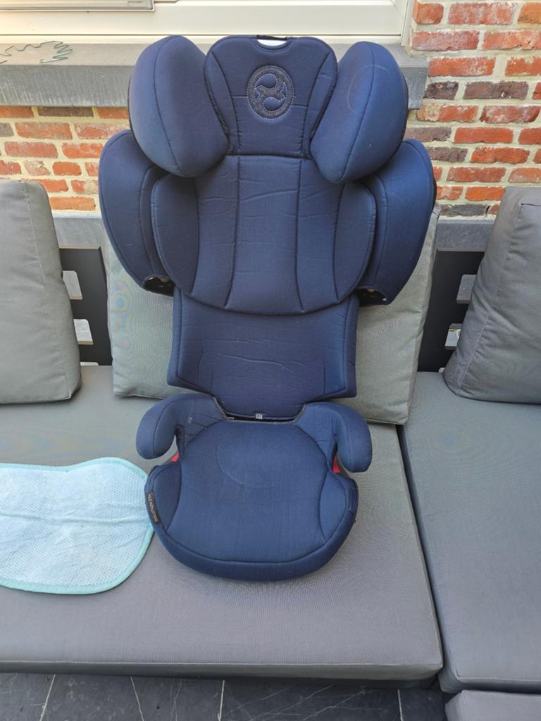 Cybex Platinum Solution Z-Fix Autostoel isofix 15 tot 36 kg, Autres marques, Comme neuf, Enlèvement, Protection latérale