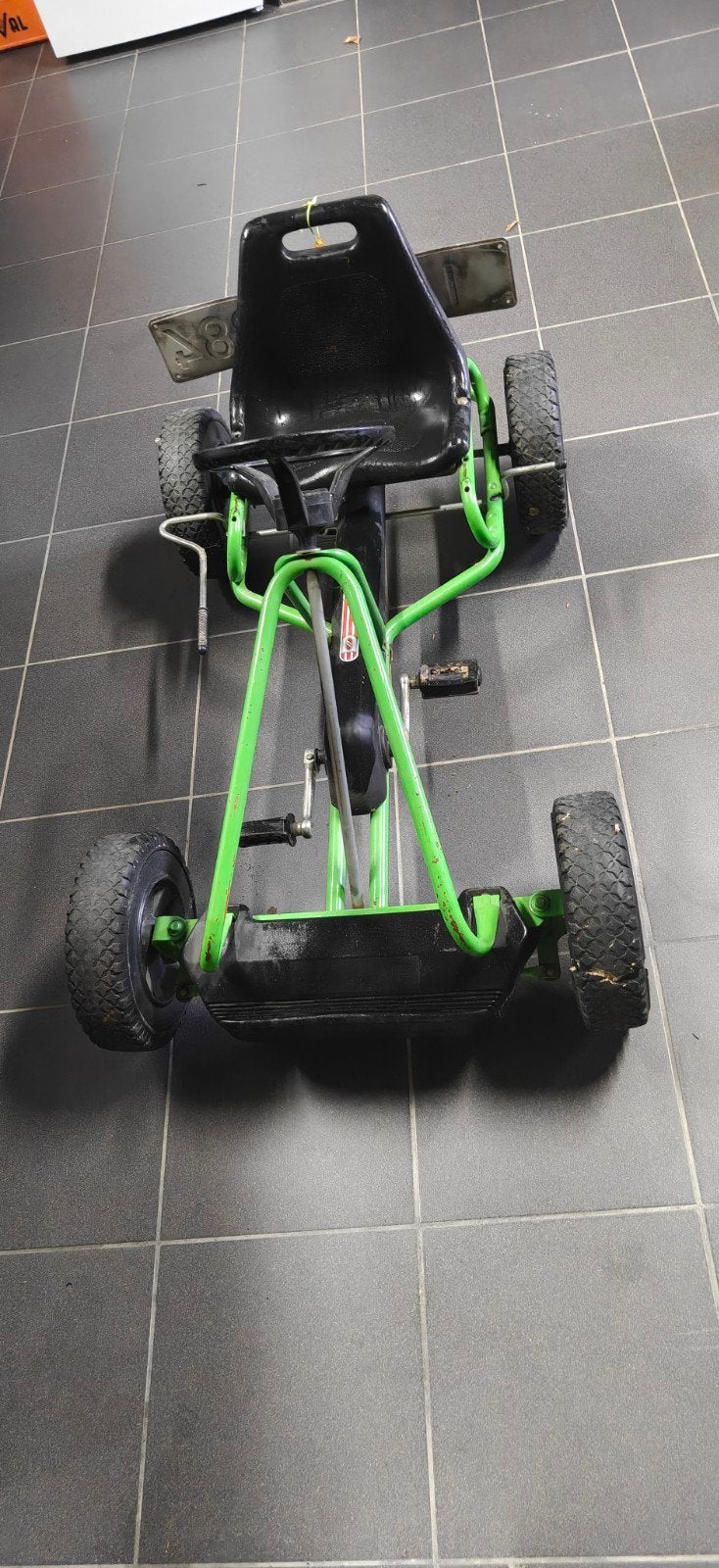 Go Kart, Enlèvement, Utilisé