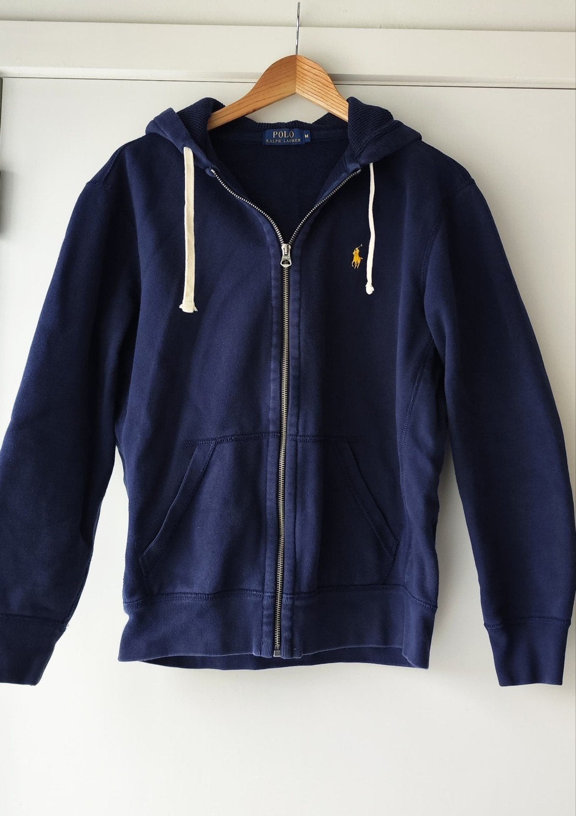 Polo Ralph Lauren Full zip-Hoodie Marineblauw

Medium, Enlèvement ou Envoi