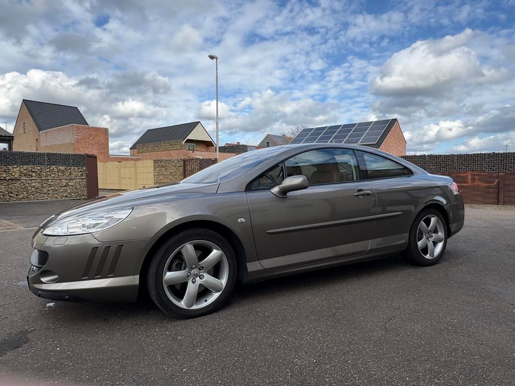 Peugeot 407 Coupé 2.0 HDi – 2008 – 170.203 km – €4.250, Autos, Peugeot, Achat, Entreprise, Boîte manuelle, Diesel