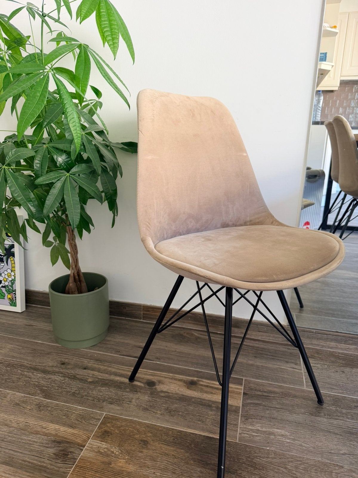 3 eetkamer stoelen, Huis en Inrichting, Stoelen, Ophalen, Zo goed als nieuw