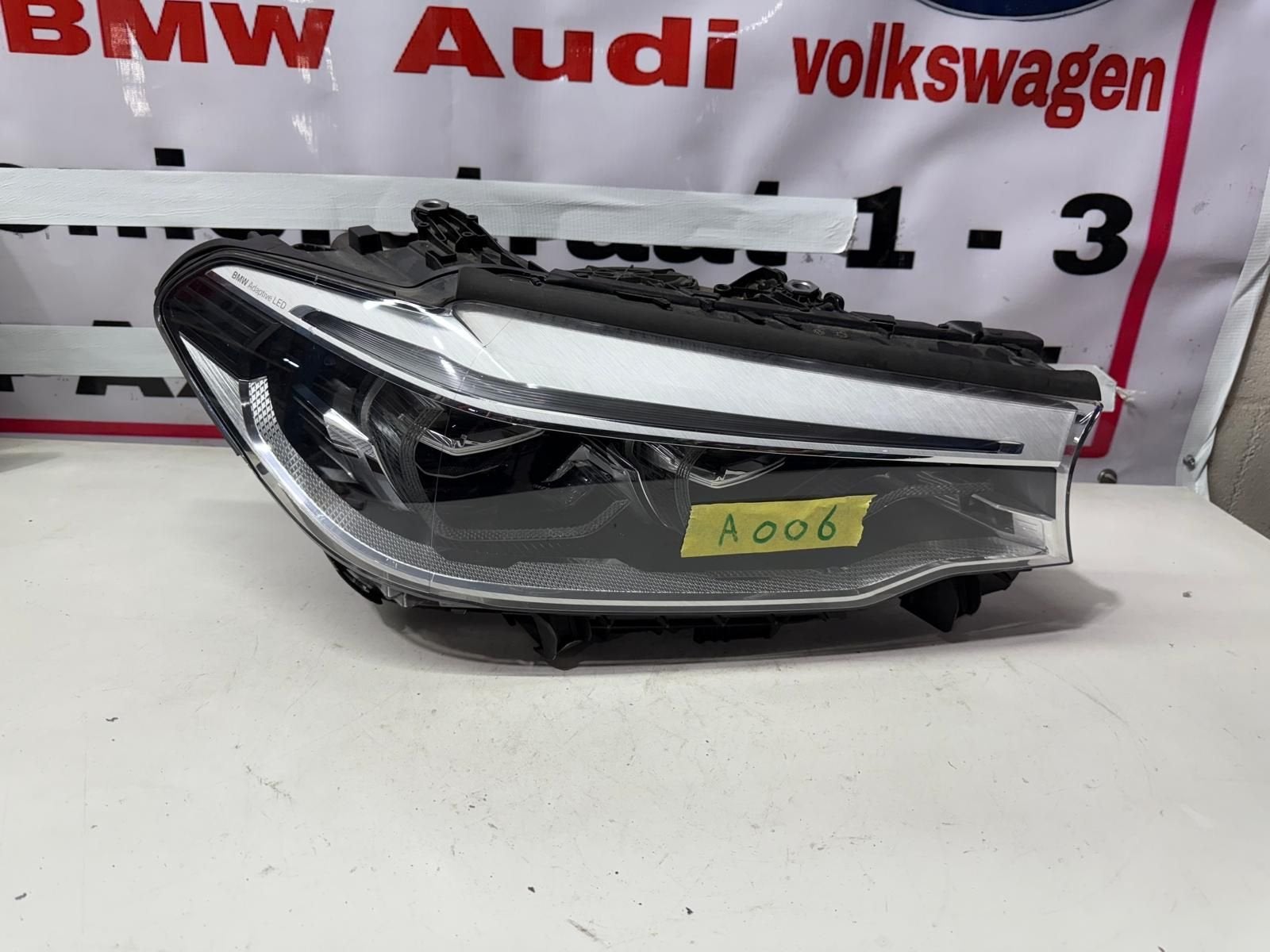 BMW 5 G30 G31 Koplamp, Gebruikt, -, -, Ophalen of Verzenden