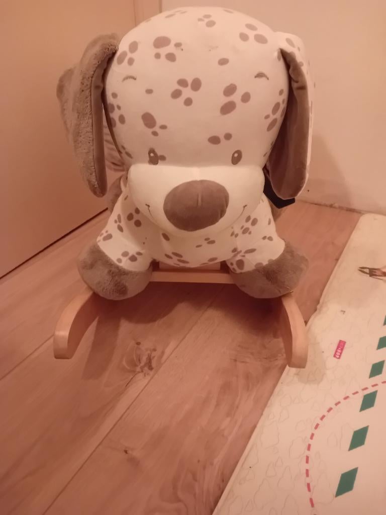 Schommelpaard noukies, Kinderen en Baby's, Ophalen