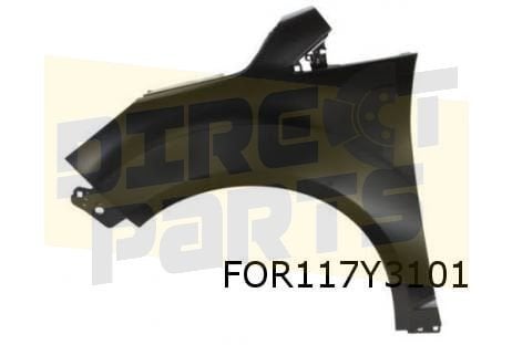 Ford C-Max (9/10-12/19) (ook Grand C-Max) voorscherm links O, Neuf, -, -, Garde-boue