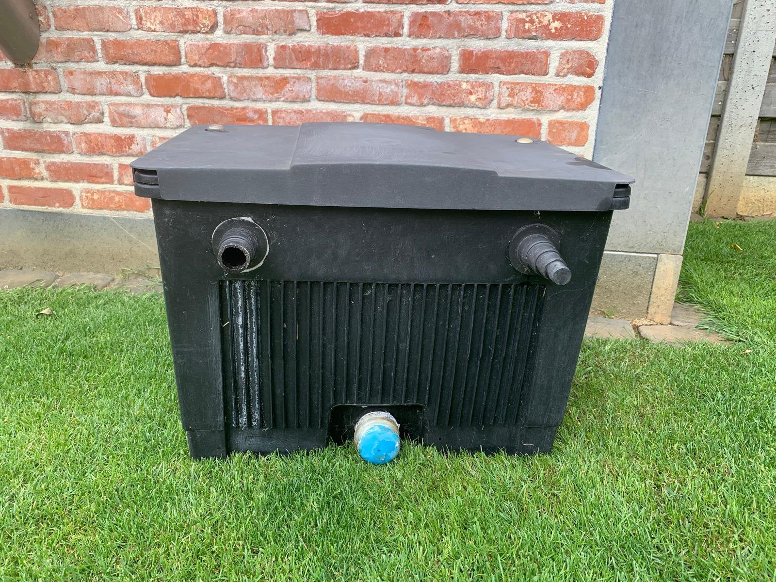Oase filter + Oase uv lamp, Ophalen, Gebruikt