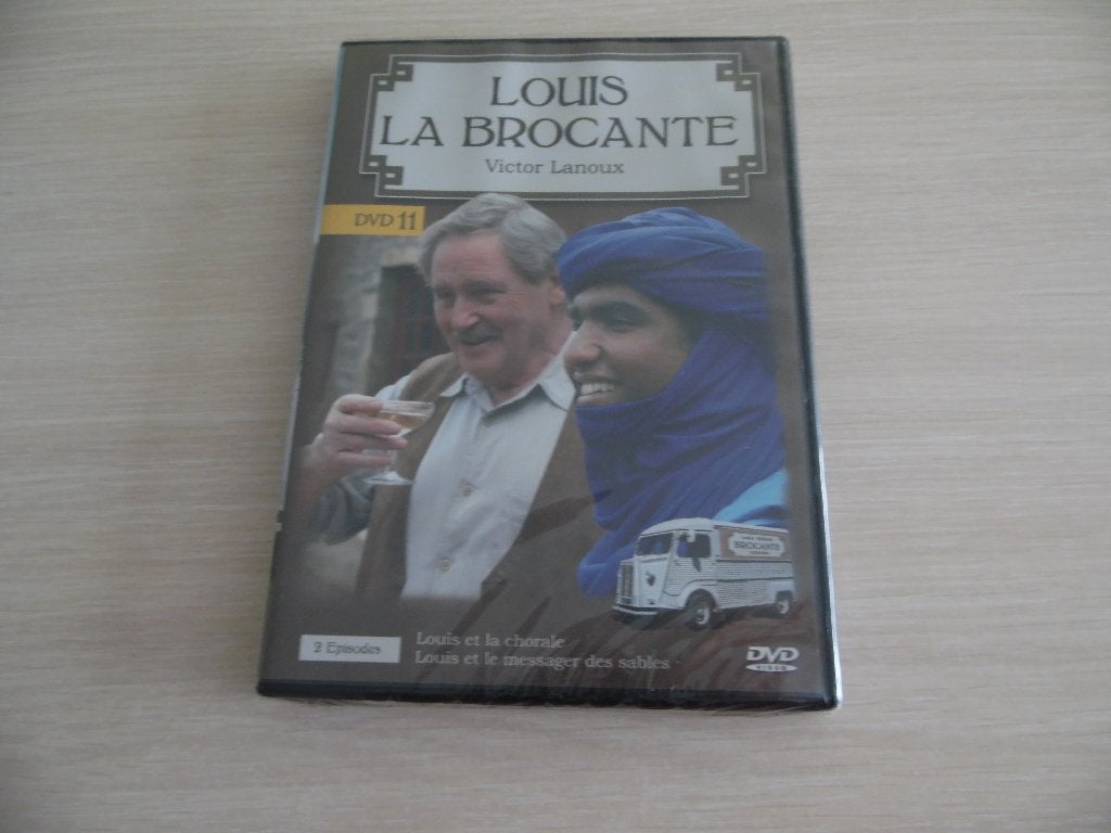 LOUIS LA BROCANTE   LOUIS ET LA CHORALE  2 ÉPISODES  NEUF, Alle leeftijden, Ophalen of Verzenden, Komedie, Nieuw in verpakking