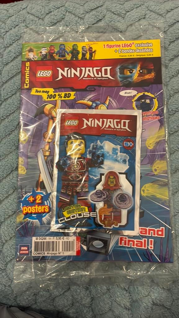 Magazin Lego Ninjago, Enfants & Bébés, Jouets | Duplo & Lego, Neuf, Enlèvement ou Envoi, Lego, Minifigurine