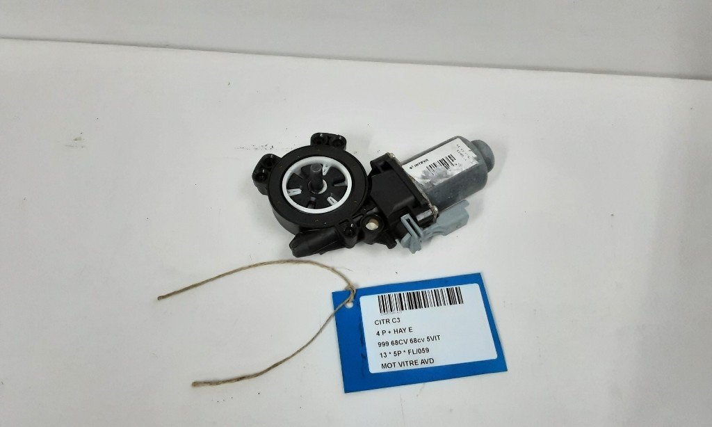 MOTEUR LEVE VITRE ELECTRIQUE AVANT DROIT Citroën C3 (SC), Citroën, Mevr. I. Hauben, Utilisé, Avant