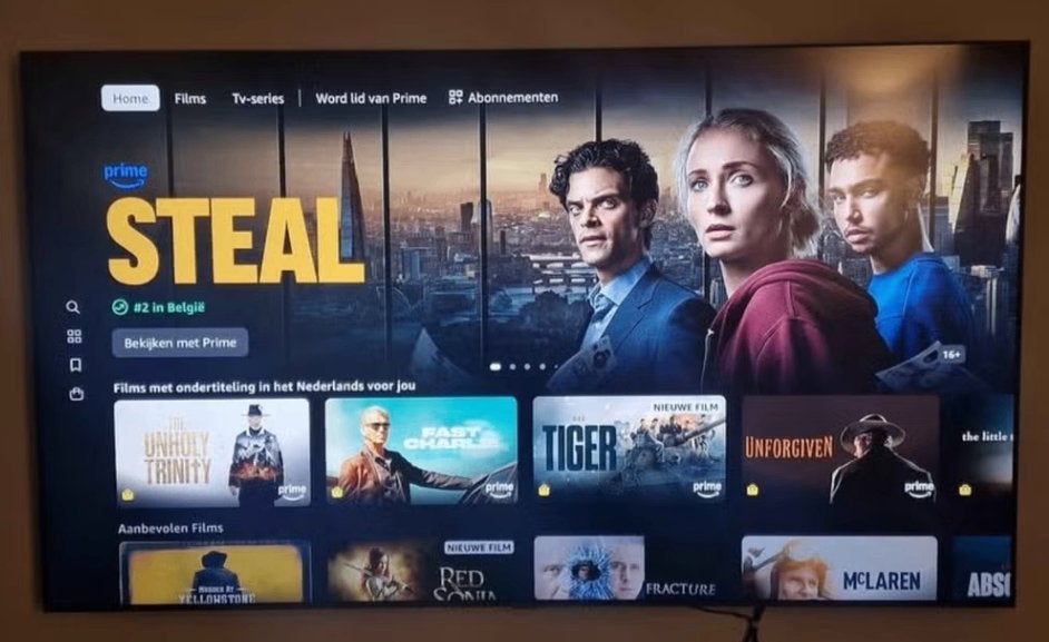 Samsung Smart Tv -- 70 inch -- 4K, Audio, Tv en Foto, Ophalen, Zo goed als nieuw, Samsung, 4k (UHD)