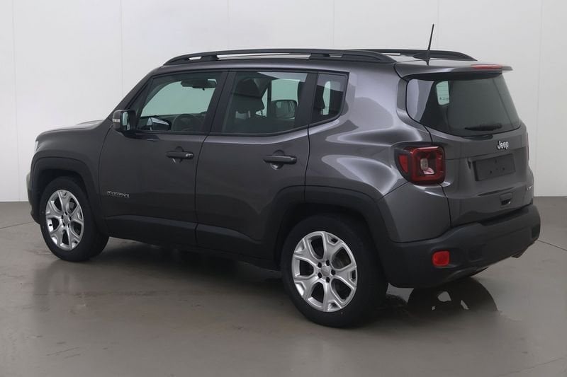 Jeep Renegade limited turbo 120, Autos, Jeep, Argent ou Gris, Achat, Euro 6, Entreprise