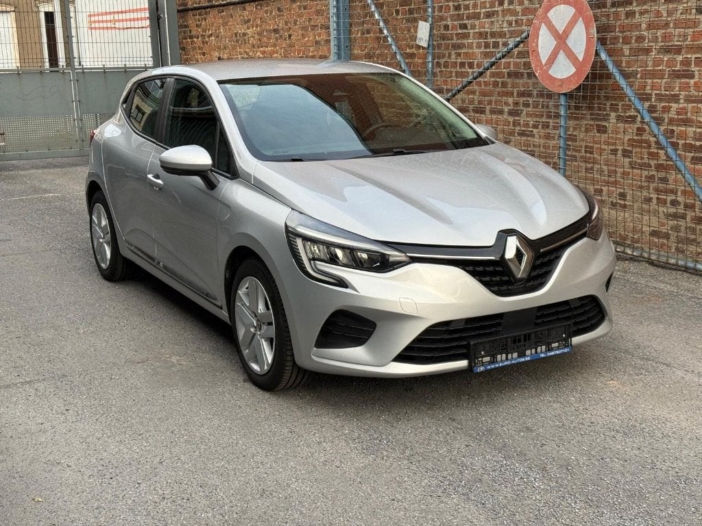 RENAULT CLIO V - 2019 - Boîte manuelle - 1.5 DCi (diesel), Autos, Argent ou Gris, Achat, Entreprise, Boîte manuelle