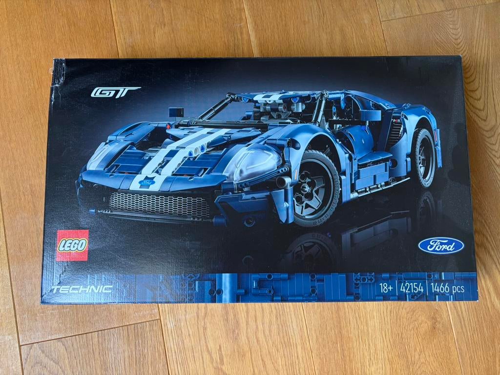 Lego 42154 Ford GT, Ophalen, Nieuw
