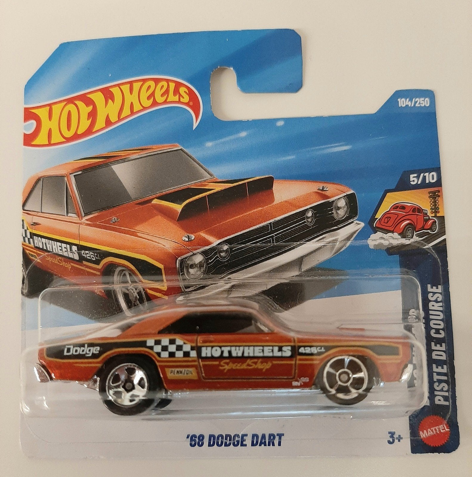 '68 Dodge Dart, Ophalen of Verzenden