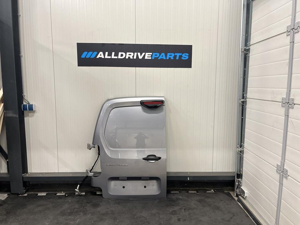 Peugeot Partner Achterdeur links grijs 9822256180, Gebruikt, -, Deur, -